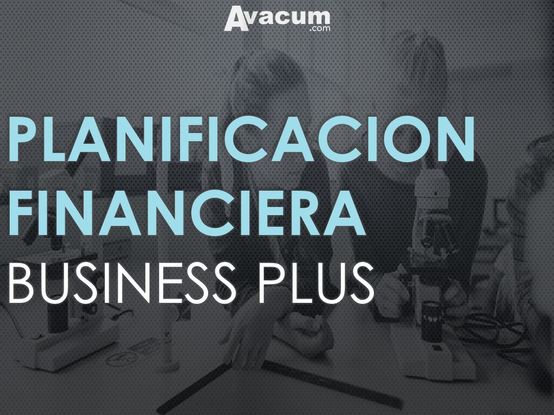 Avacum planificación financiera